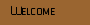 Welcome